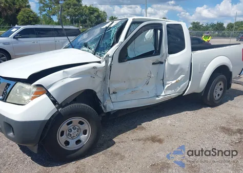 2015 Nissan Frontier S/Sv-I4 z USA, uszkodzony, nr VIN 1N6BD0CT1FN729393